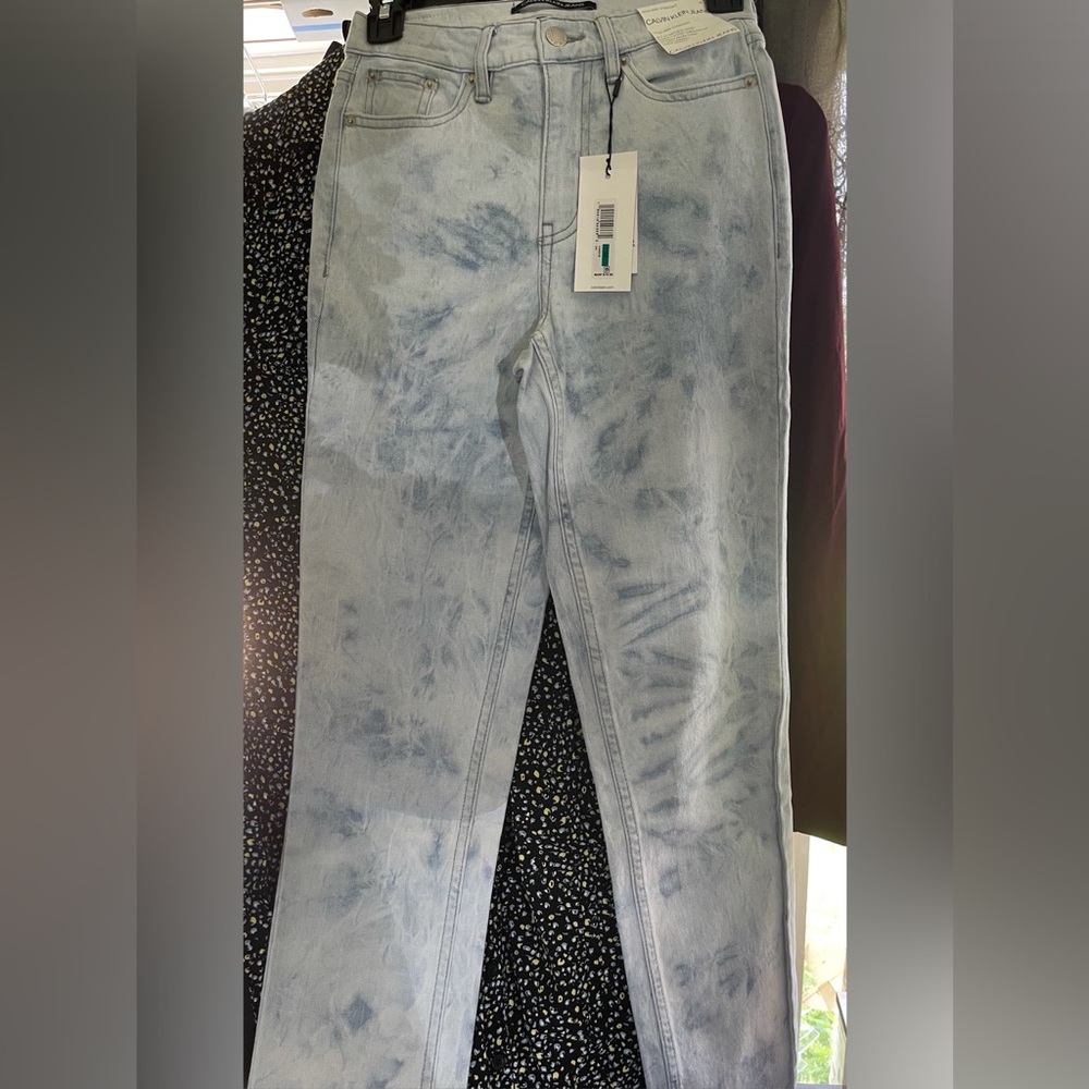 NWT Calvin Klein jeans size 24